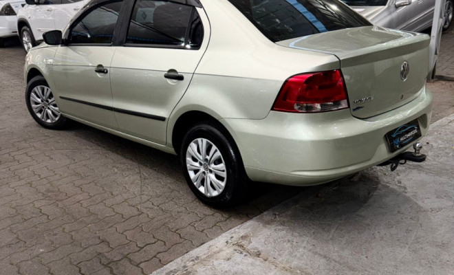 VW - VolksWagen VOYAGE 1.0/1.0 City Mi Total Flex 8V 4p 2009 Flex-2