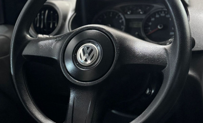 VW - VolksWagen VOYAGE 1.0/1.0 City Mi Total Flex 8V 4p 2009 Flex-5