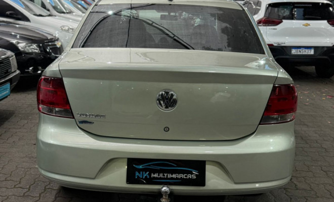 VW - VolksWagen VOYAGE 1.0/1.0 City Mi Total Flex 8V 4p 2009 Flex-4