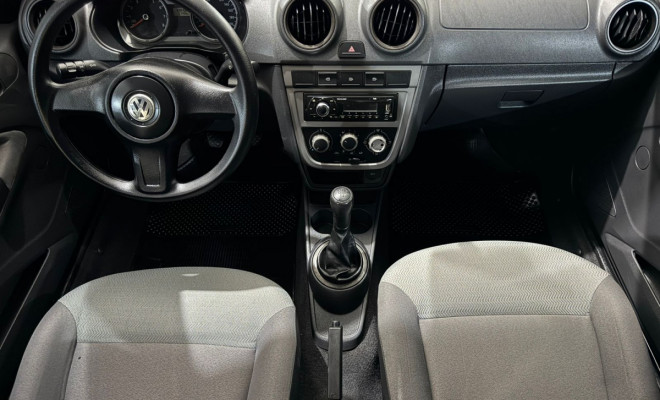 VW - VolksWagen VOYAGE 1.0/1.0 City Mi Total Flex 8V 4p 2009 Flex-6