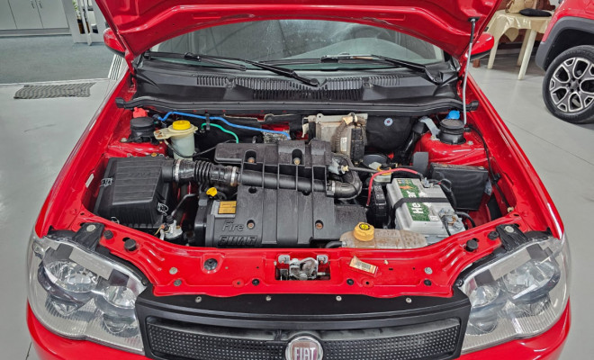 Fiat Siena 1.0/ EX 1.0 mpi Fire/ Fire Flex 8v 2009 Flex-6