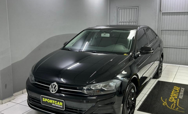 VW - VolksWagen VIRTUS 1.6 MSI Flex 16V 4p Aut. 2020 Flex-0