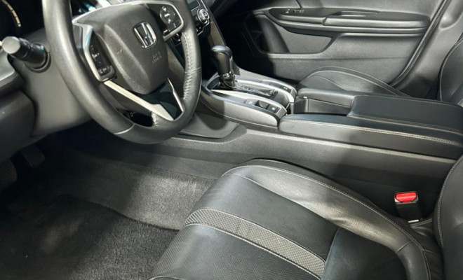 Honda Civic Sedan EX 2.0 Flex 16V Aut.4p 2020 Flex-1