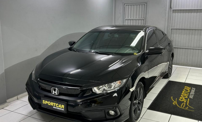 Honda Civic Sedan EX 2.0 Flex 16V Aut.4p 2020 Flex-0