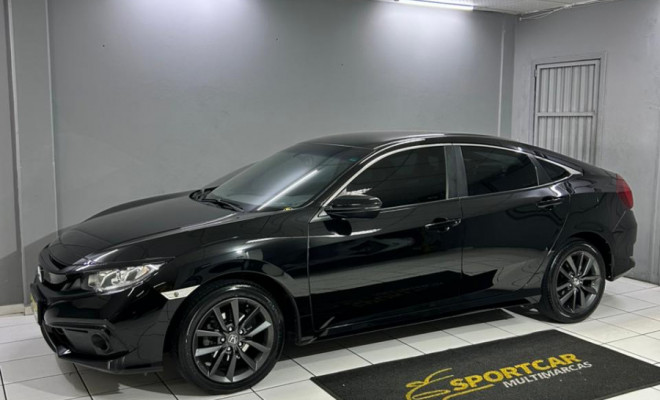 Honda Civic Sedan EX 2.0 Flex 16V Aut.4p 2020 Flex