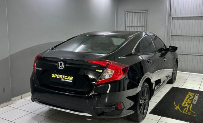 Honda Civic Sedan EX 2.0 Flex 16V Aut.4p 2020 Flex-5