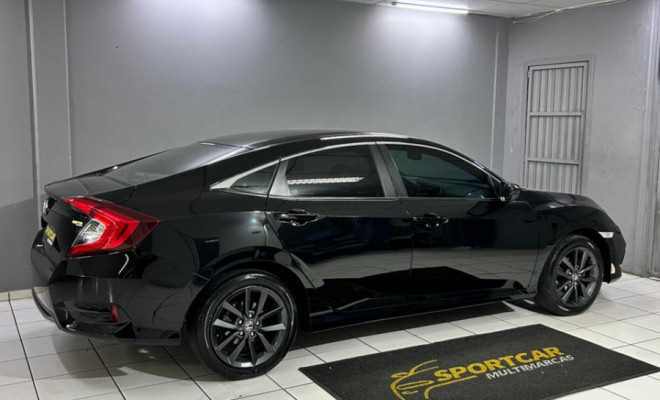 Honda Civic Sedan EX 2.0 Flex 16V Aut.4p 2020 Flex-6