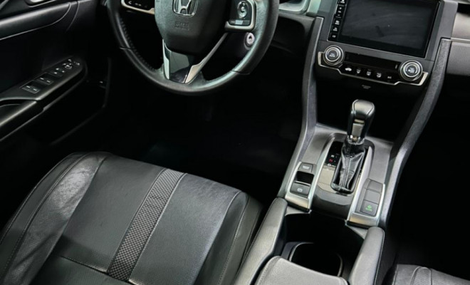 Honda Civic Sedan EX 2.0 Flex 16V Aut.4p 2020 Flex-3