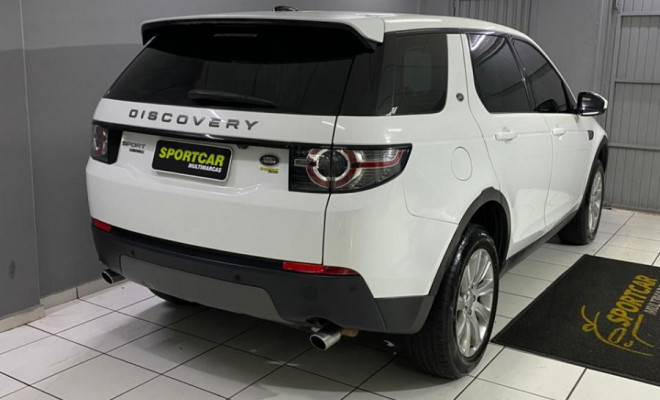 Land Rover Discovery Sport SE 2.0 4x4 Aut./Flex 2016 Flex-10