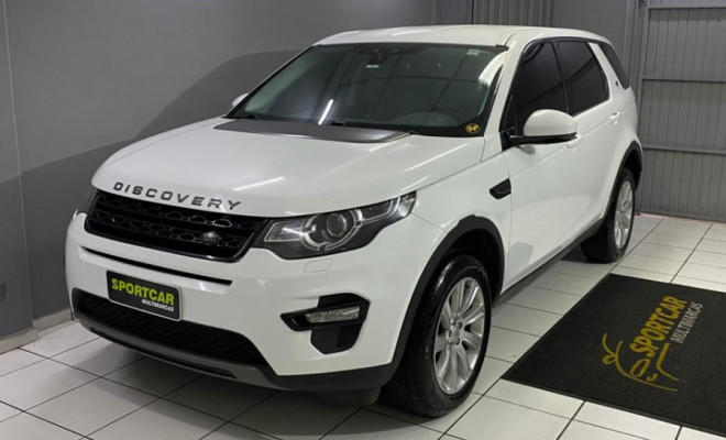 Land Rover Discovery Sport SE 2.0 4x4 Aut./Flex 2016 Flex-0