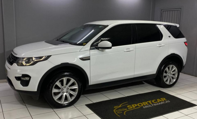 Land Rover Discovery Sport SE 2.0 4x4 Aut./Flex 2016 Flex