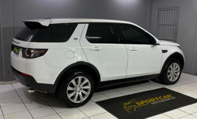 Land Rover Discovery Sport SE 2.0 4x4 Aut./Flex 2016 Flex-11