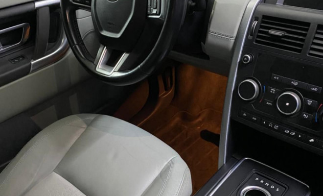 Land Rover Discovery Sport SE 2.0 4x4 Aut./Flex 2016 Flex-5