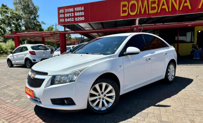 GM - Chevrolet CRUZE LTZ 1.8 16V FlexPower 4p Aut. 2014 Flex