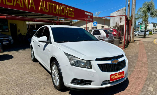 GM - Chevrolet CRUZE LTZ 1.8 16V FlexPower 4p Aut. 2014 Flex-5