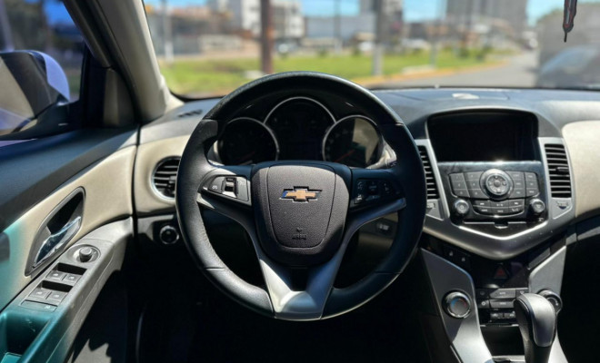 GM - Chevrolet CRUZE LTZ 1.8 16V FlexPower 4p Aut. 2014 Flex-7