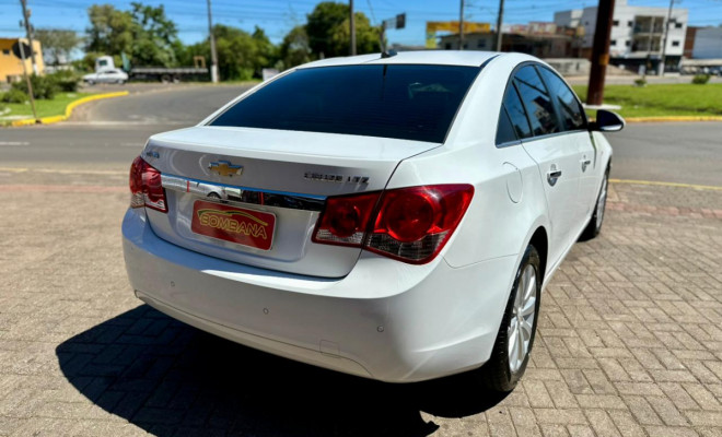 GM - Chevrolet CRUZE LTZ 1.8 16V FlexPower 4p Aut. 2014 Flex-3