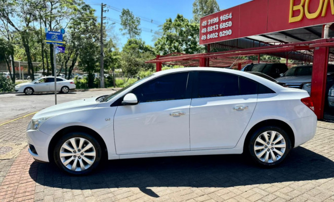 GM - Chevrolet CRUZE LTZ 1.8 16V FlexPower 4p Aut. 2014 Flex-0