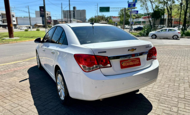 GM - Chevrolet CRUZE LTZ 1.8 16V FlexPower 4p Aut. 2014 Flex-1