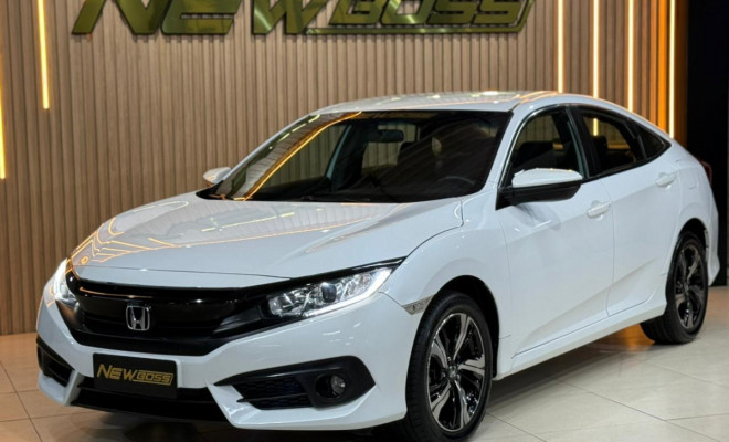 Honda Civic Sedan SPORT 2.0 Flex 16V Aut.4p 2017 Flex-3