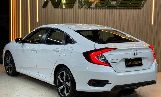 Honda Civic Sedan SPORT 2.0 Flex 16V Aut.4p 2017 Flex-4