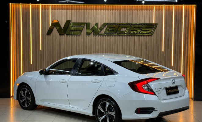 Honda Civic Sedan SPORT 2.0 Flex 16V Aut.4p 2017 Flex-2