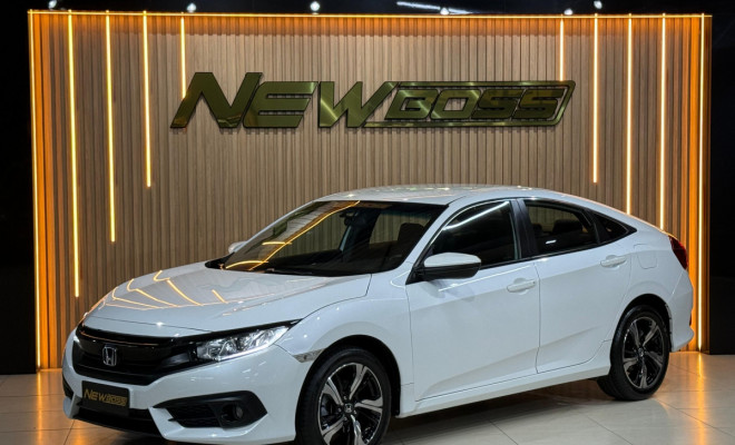 Honda Civic Sedan SPORT 2.0 Flex 16V Aut.4p 2017 Flex-1