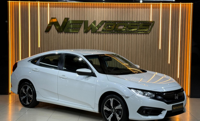Honda Civic Sedan SPORT 2.0 Flex 16V Aut.4p 2017 Flex