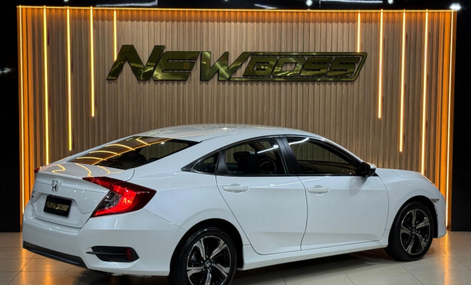 Honda Civic Sedan SPORT 2.0 Flex 16V Aut.4p 2017 Flex-0