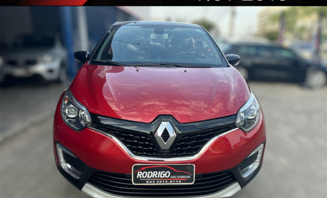 Renault CAPTUR Intense 1.6 16V Flex 5p Aut. 2019 Flex-3