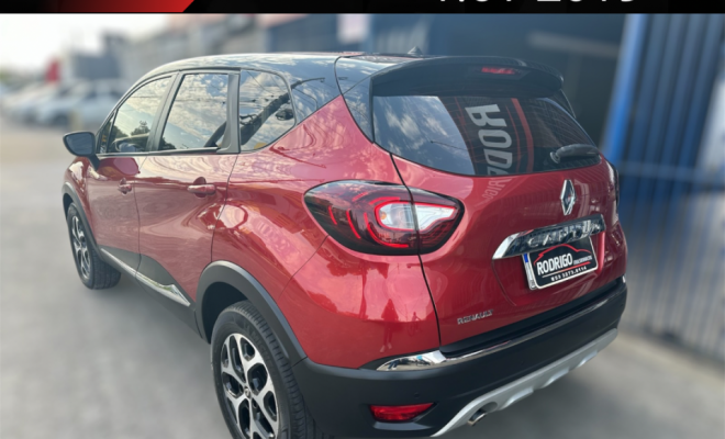 Renault CAPTUR Intense 1.6 16V Flex 5p Aut. 2019 Flex-5