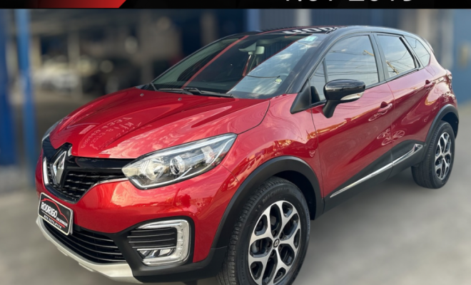 Renault CAPTUR Intense 1.6 16V Flex 5p Aut. 2019 Flex
