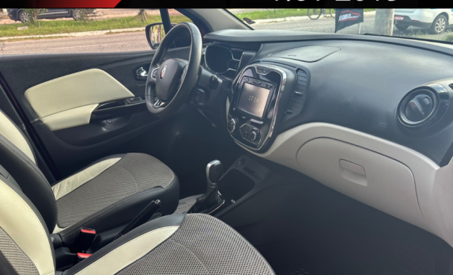 Renault CAPTUR Intense 1.6 16V Flex 5p Aut. 2019 Flex-4