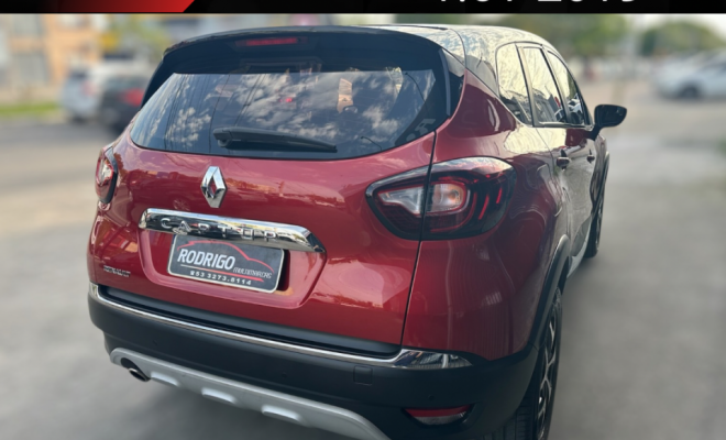 Renault CAPTUR Intense 1.6 16V Flex 5p Aut. 2019 Flex-6