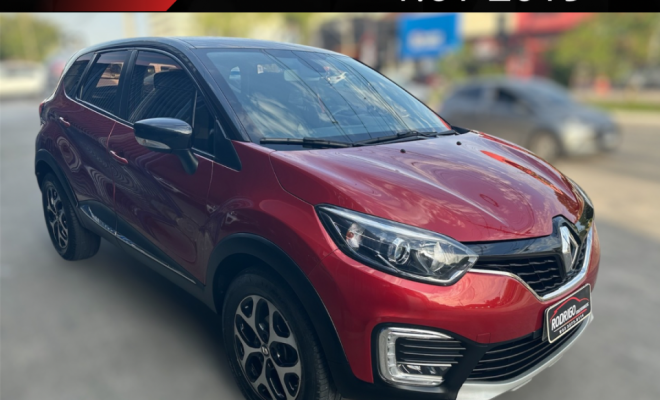 Renault CAPTUR Intense 1.6 16V Flex 5p Aut. 2019 Flex-0