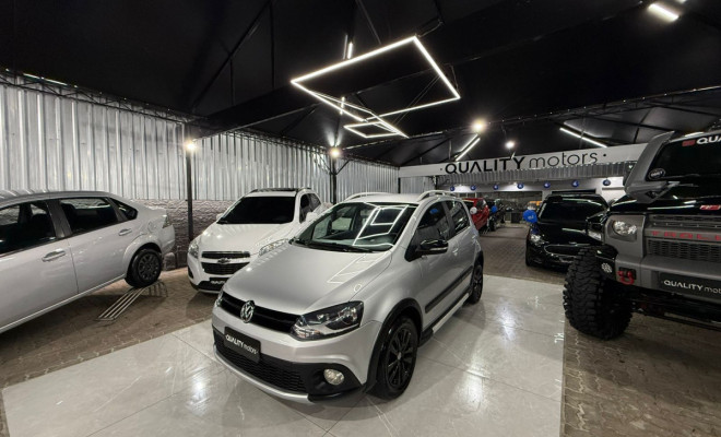 VW - VolksWagen CROSSFOX 1.6 Mi Total Flex 8V 5p 2013 Flex-1