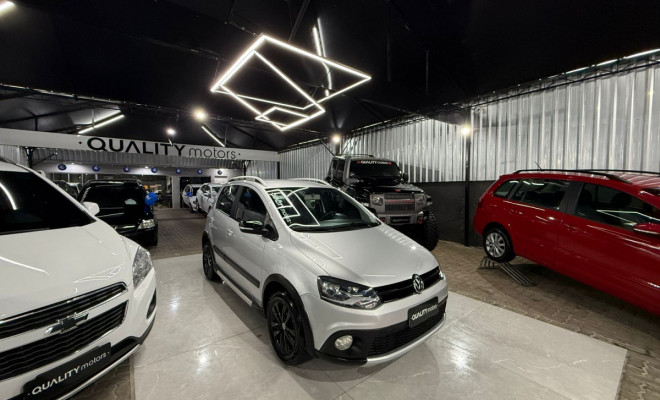 VW - VolksWagen CROSSFOX 1.6 Mi Total Flex 8V 5p 2013 Flex