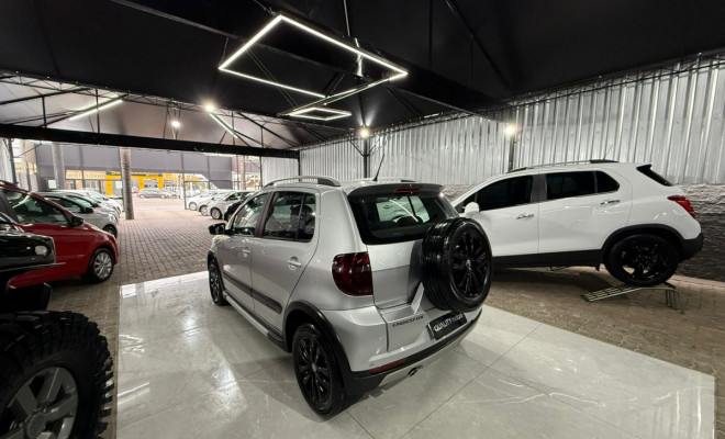 VW - VolksWagen CROSSFOX 1.6 Mi Total Flex 8V 5p 2013 Flex-4