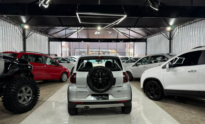 VW - VolksWagen CROSSFOX 1.6 Mi Total Flex 8V 5p 2013 Flex-3
