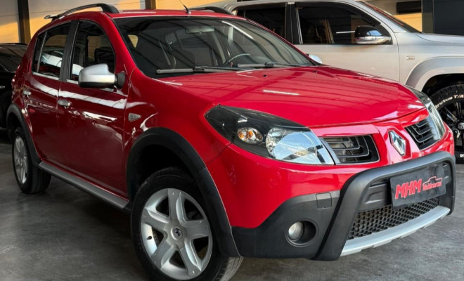 Renault SANDERO STEPWAY Hi-Flex 1.6-0