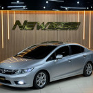 Honda Civic Sedan EXS 1.8/1.8 Flex 16V Aut. 4p 2013 Flex-1