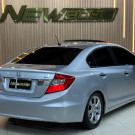 Honda Civic Sedan EXS 1.8/1.8 Flex 16V Aut. 4p 2013 Flex-4