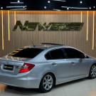 Honda Civic Sedan EXS 1.8/1.8 Flex 16V Aut. 4p 2013 Flex-0
