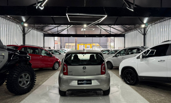 VW - VolksWagen up! take 1.0 Total Flex 12V 5p 2016 Flex-3
