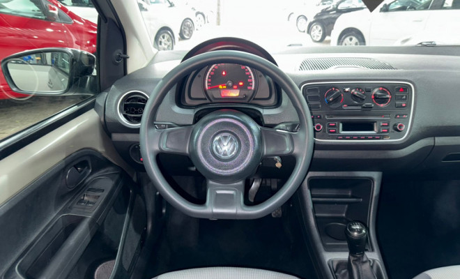 VW - VolksWagen up! take 1.0 Total Flex 12V 5p 2016 Flex-7