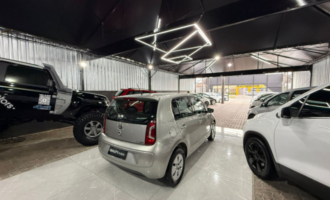 VW - VolksWagen up! take 1.0 Total Flex 12V 5p 2016 Flex-2