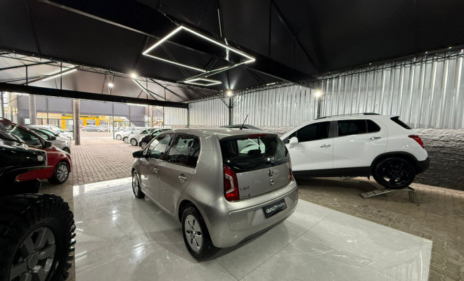 VW - VolksWagen up! take 1.0 Total Flex 12V 5p 2016 Flex-4