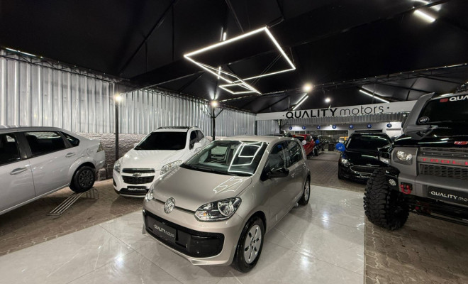 VW - VolksWagen up! take 1.0 Total Flex 12V 5p 2016 Flex-1
