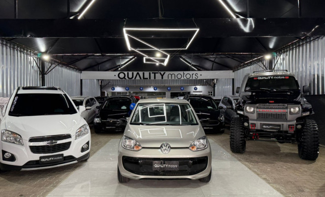 VW - VolksWagen up! take 1.0 Total Flex 12V 5p 2016 Flex-0