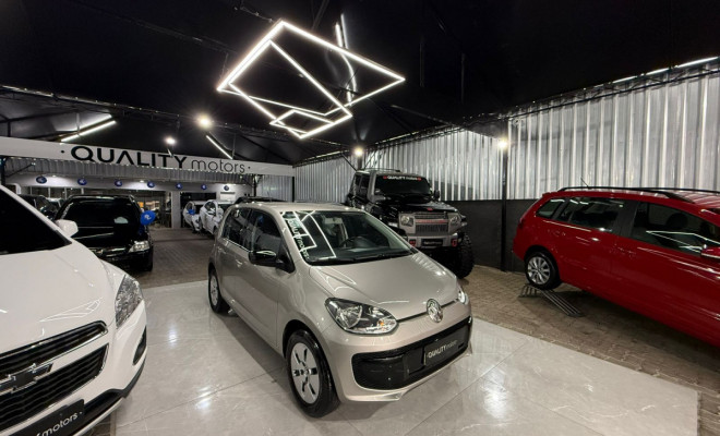 VW - VolksWagen up! take 1.0 Total Flex 12V 5p 2016 Flex
